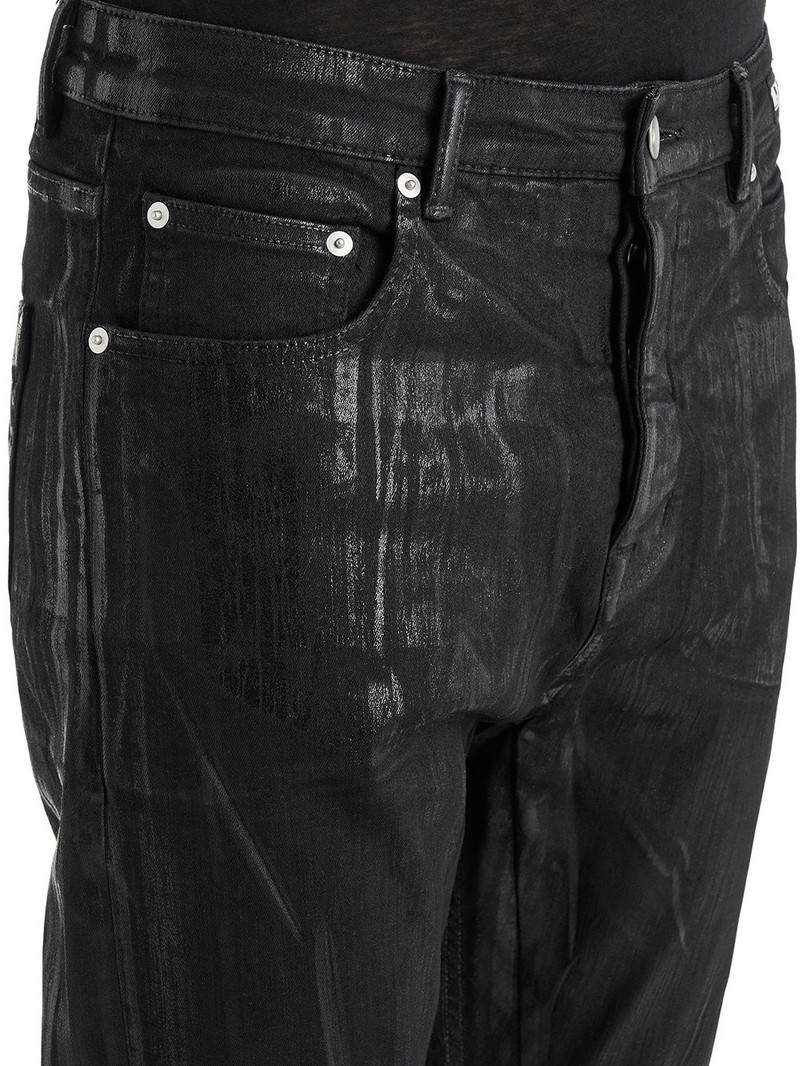 Black Slit Tyrone Jeans 4