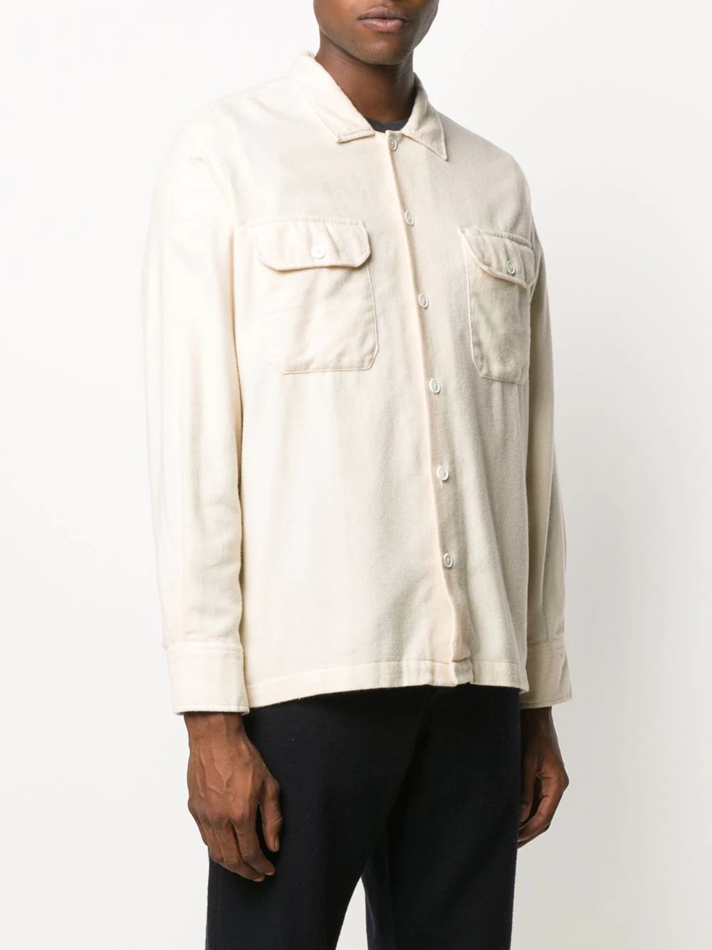 long-sleeve utility shirt - 3