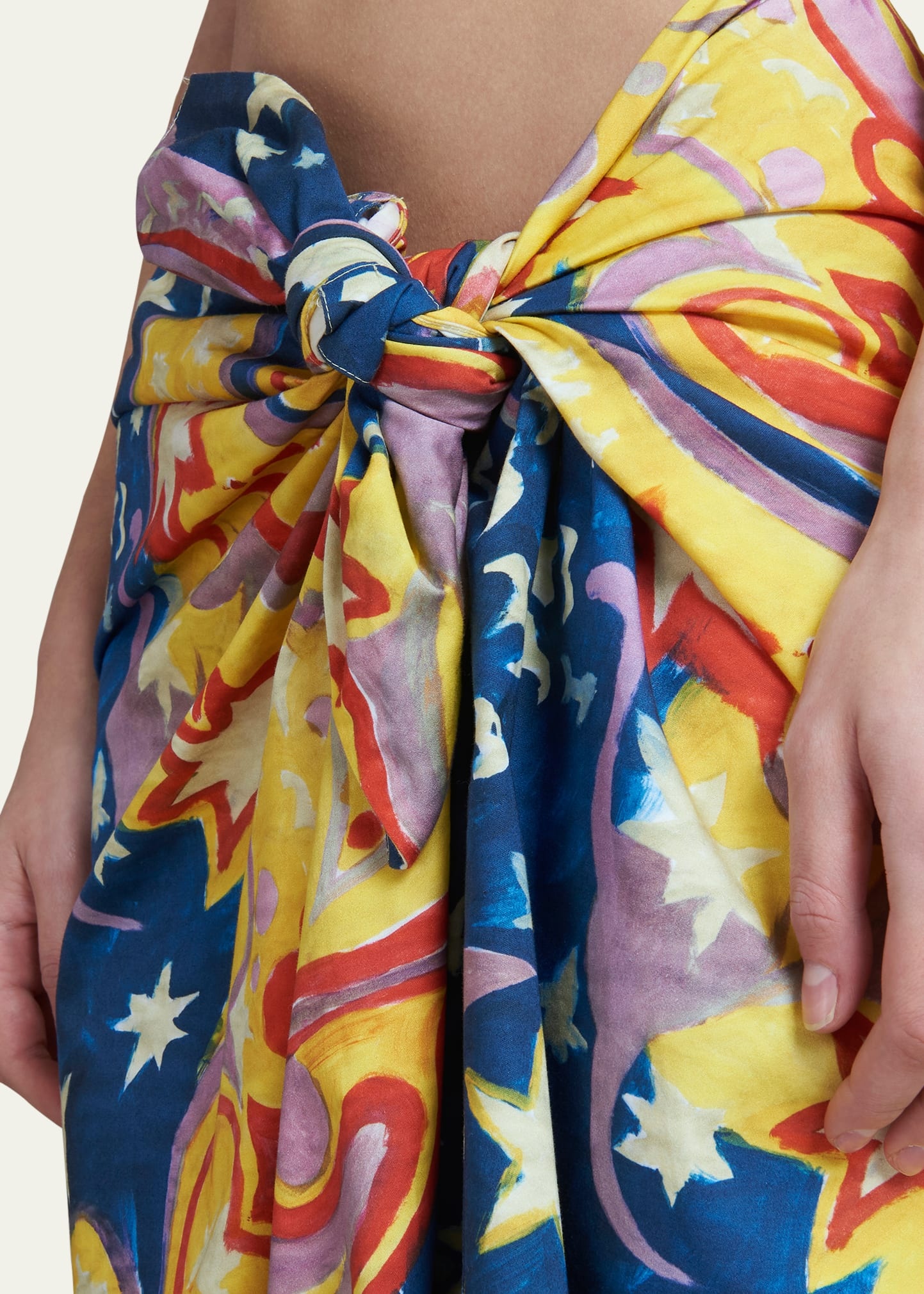関税.送料込 MARNI x No Vacancy Innミニスカート Marni x No Vacancy Inn Midi Pareo Skirt | bergdorfgoodman
