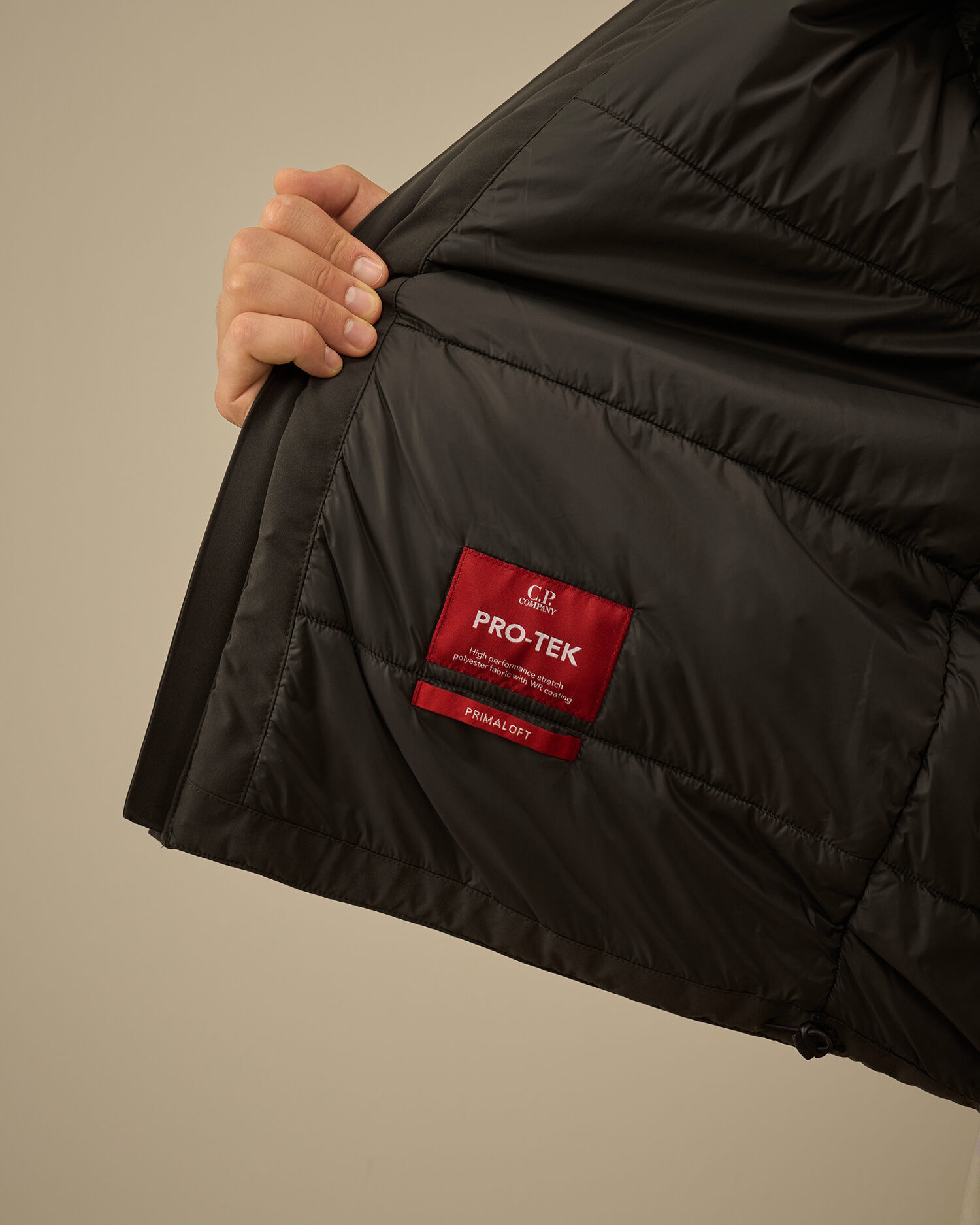 Pro-Tek Hooded Padded Jacket - 7
