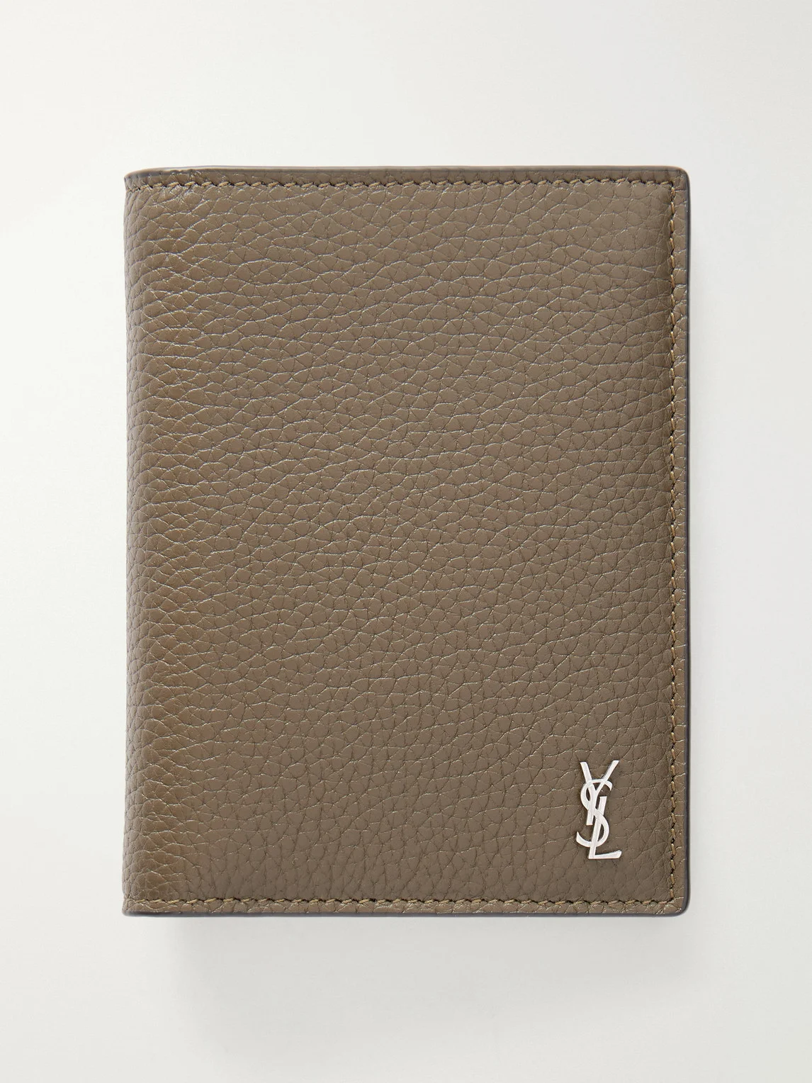Full-Grain Leather Bifold Wallet - 1