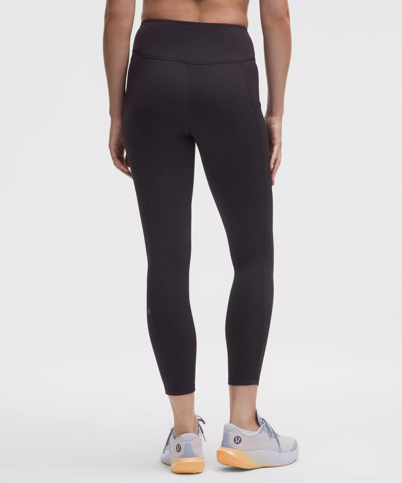 Fast and Free High-Rise Thermal Tight 25" *5 Pocket 3