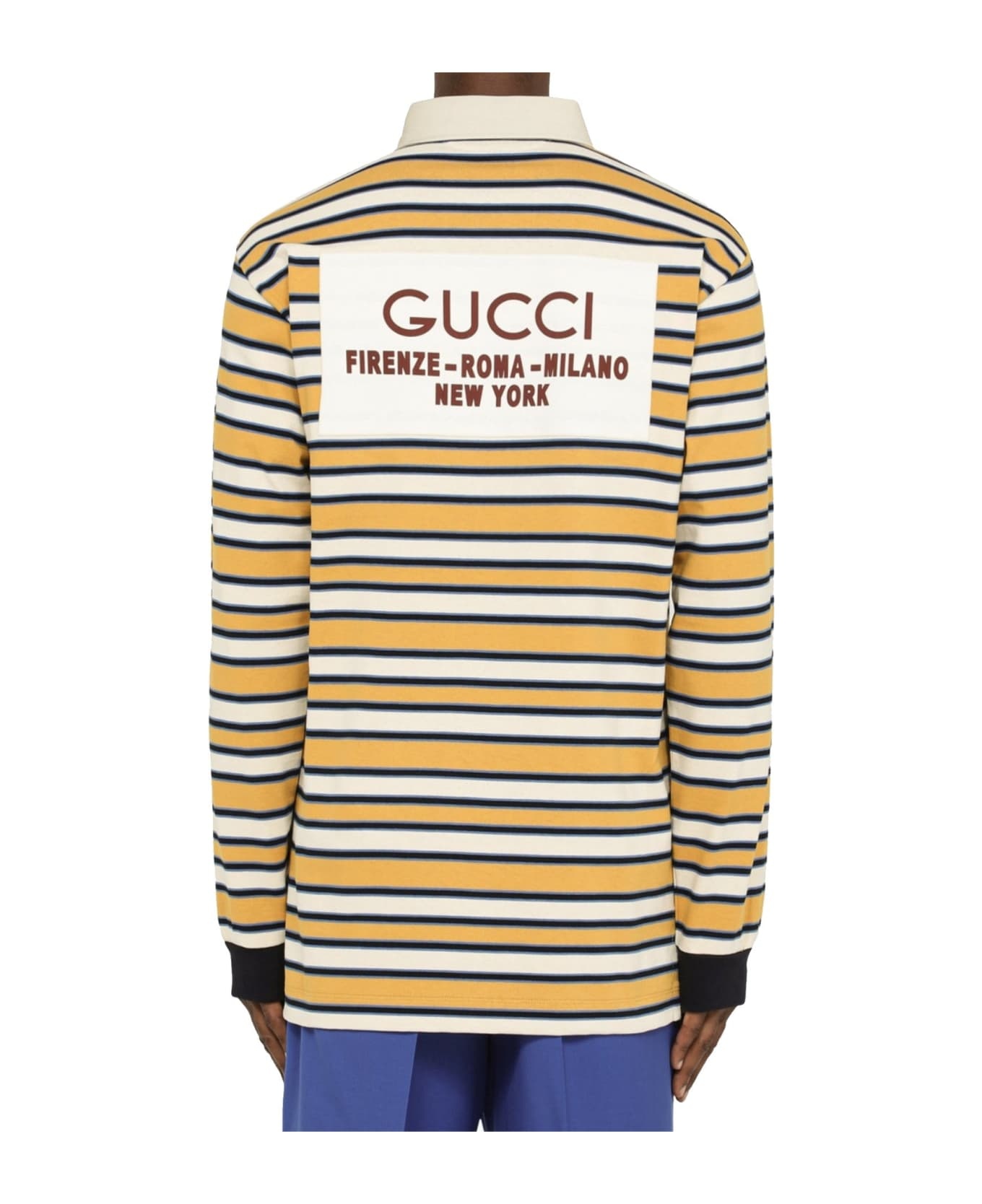 Striped Polo Shirt - 3