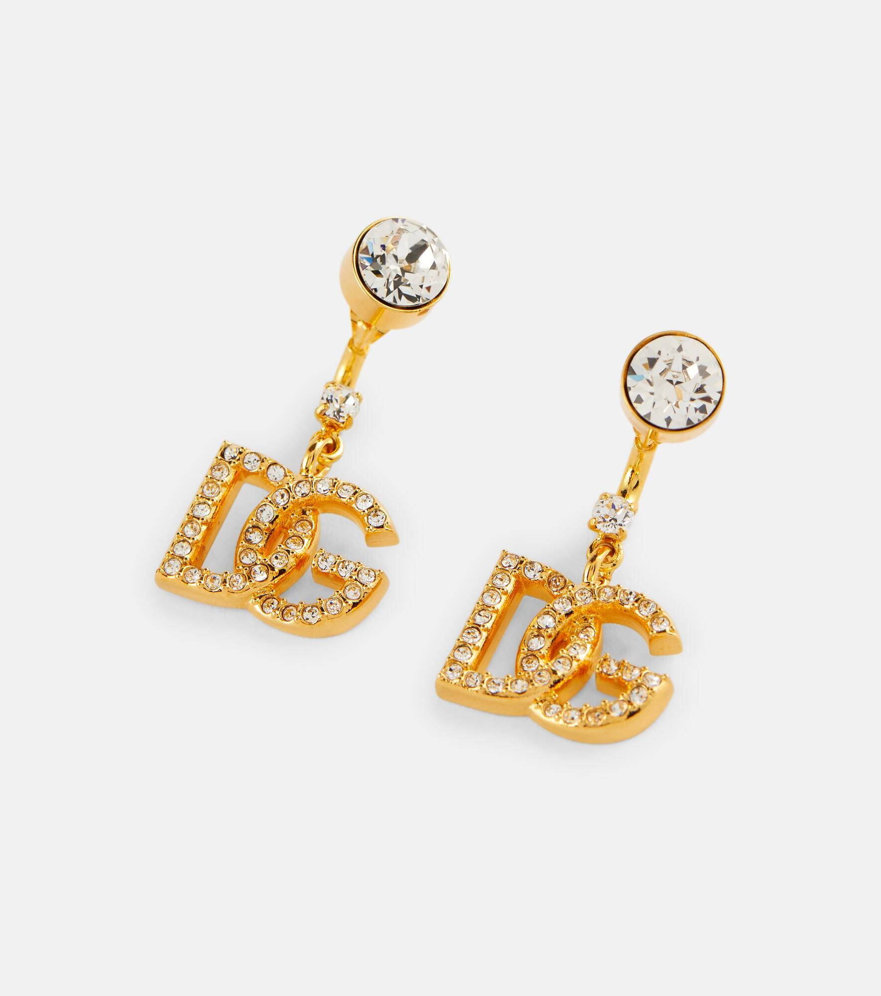 DG embellished earrings - 4