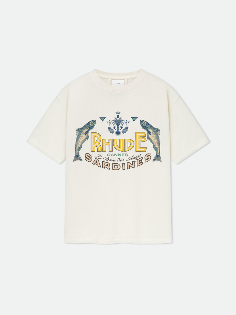 RHUDE SARDINES TEE 1