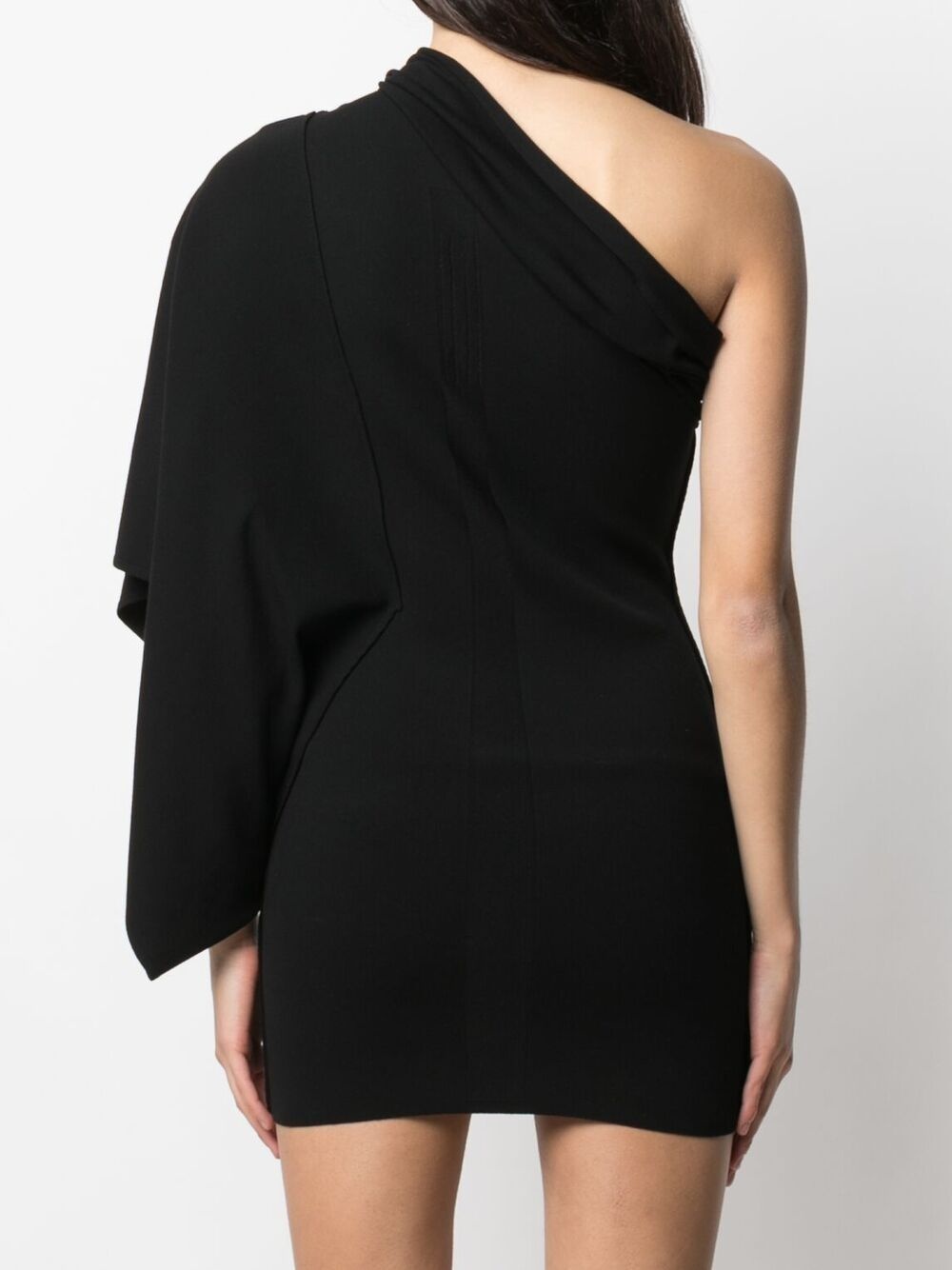 Athena voluminous cold-shoulder dress - 4