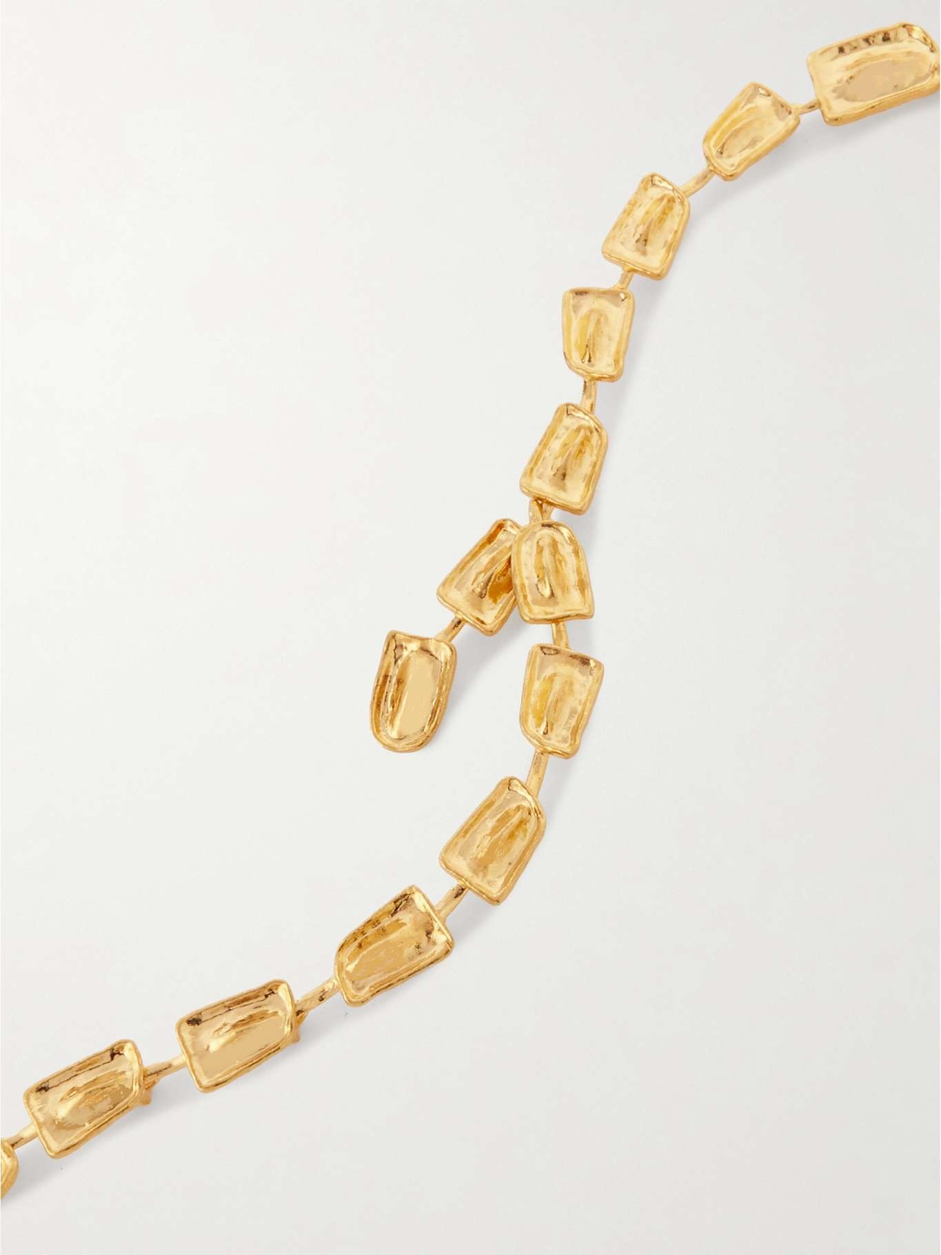 Gold-tone necklace - 3