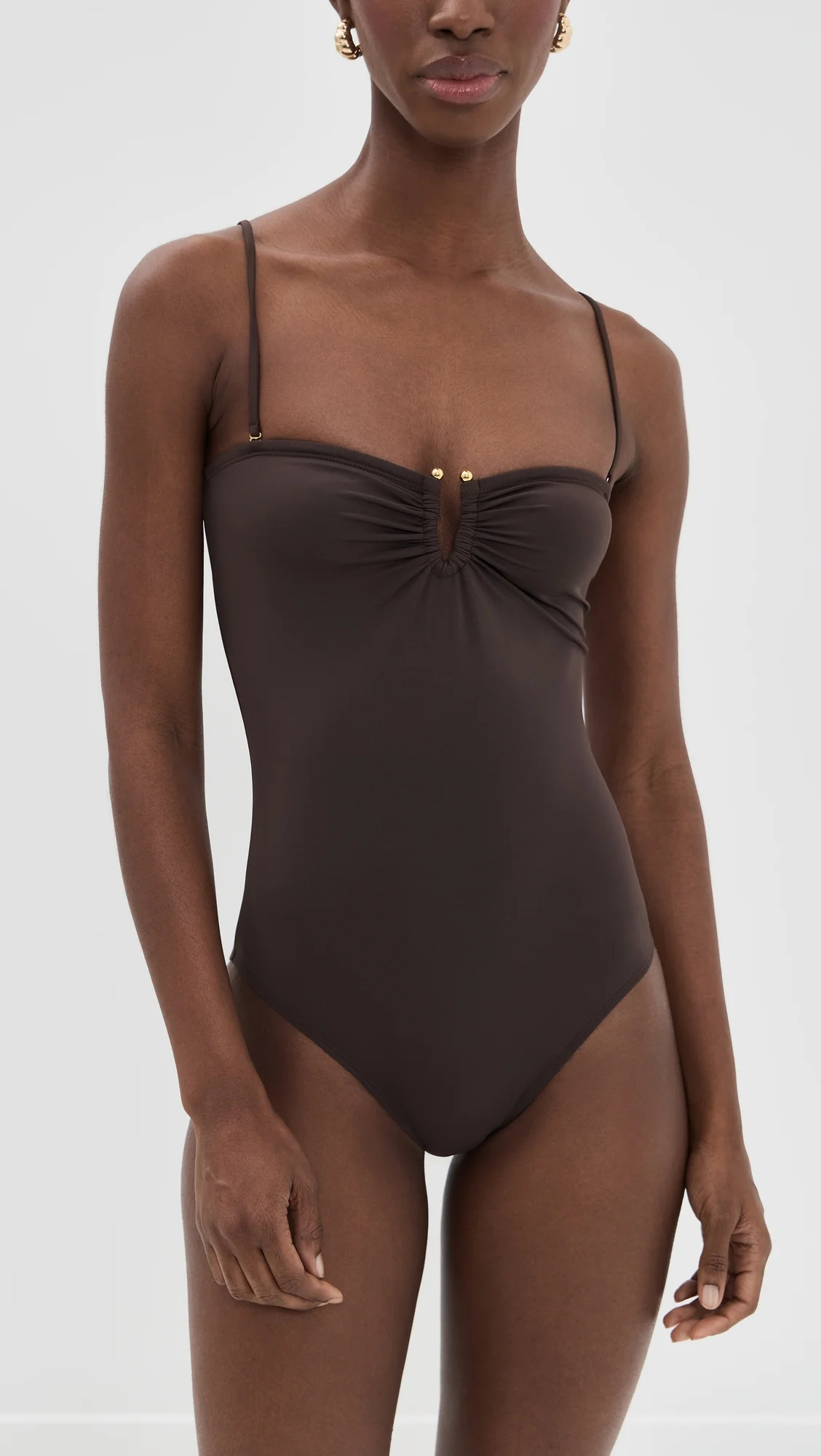 One Piece Bathing Suit - 1