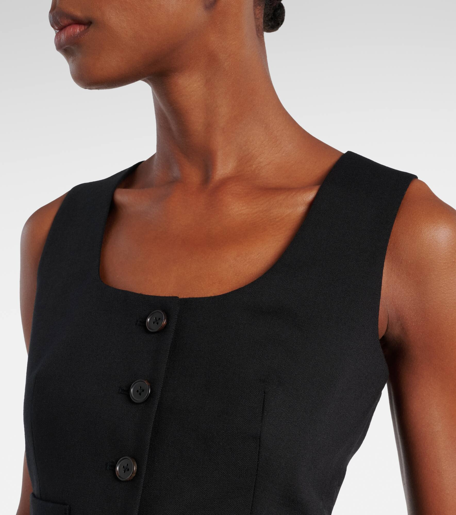 Morris wool vest - 4