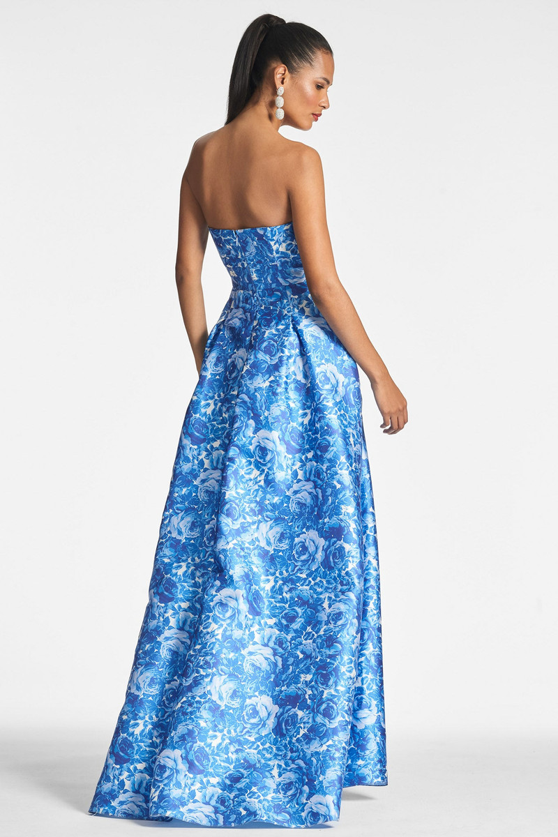 Giovanna Gown - Mediterranean Blooms 5