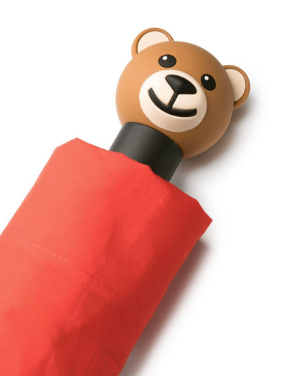 Moschino Teddy Bear-handle compact umbrella outlook