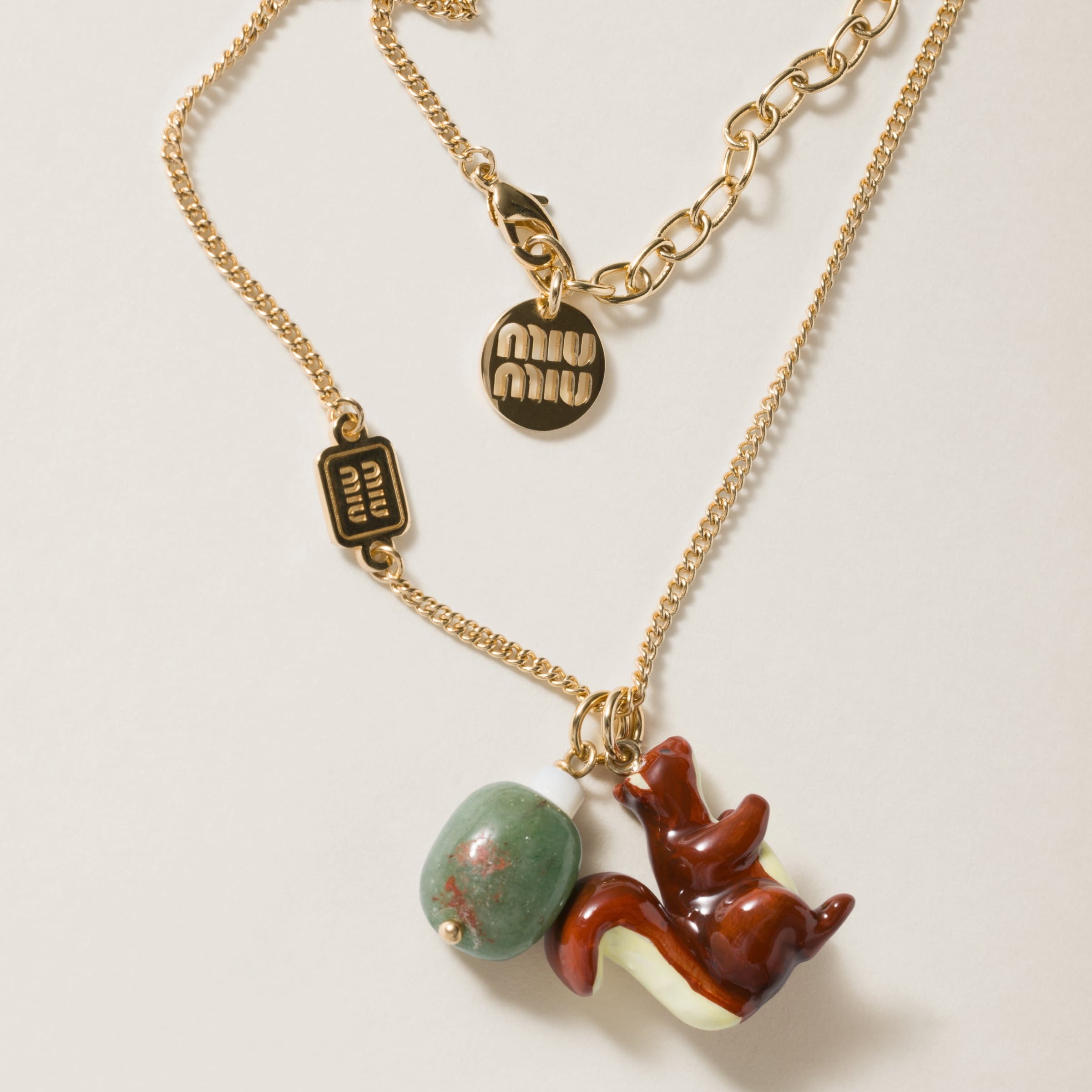 Metal necklace - 3
