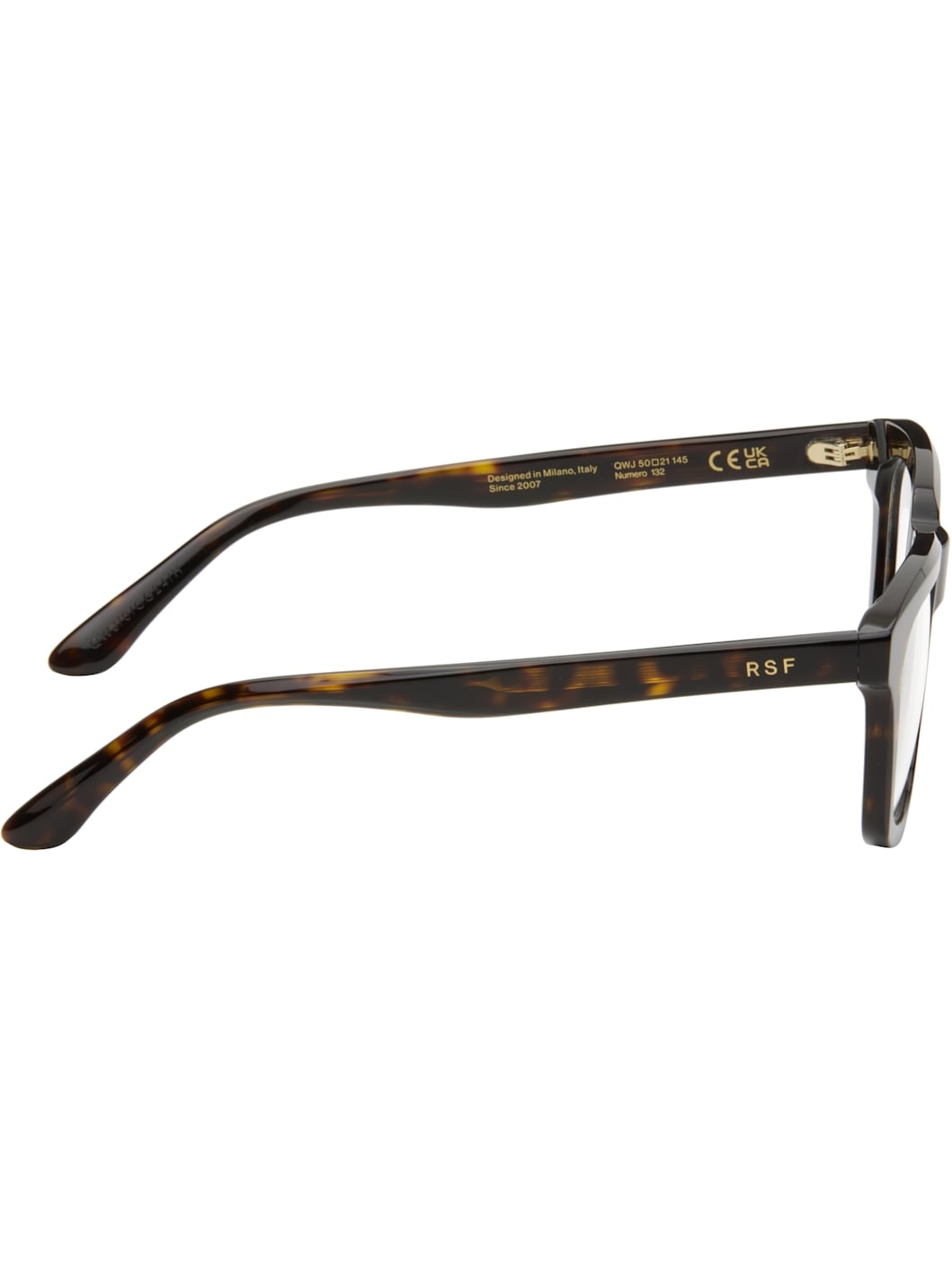 Brown Numero 132 Glasses - 2