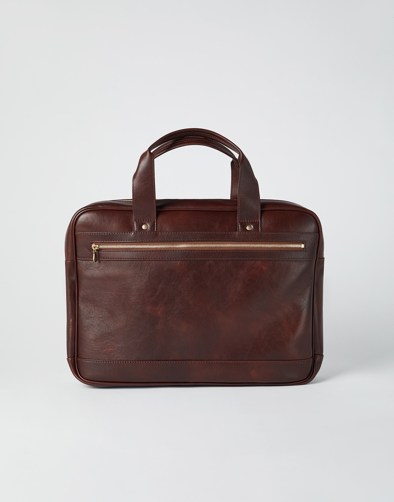 Calfskin briefcase - 2