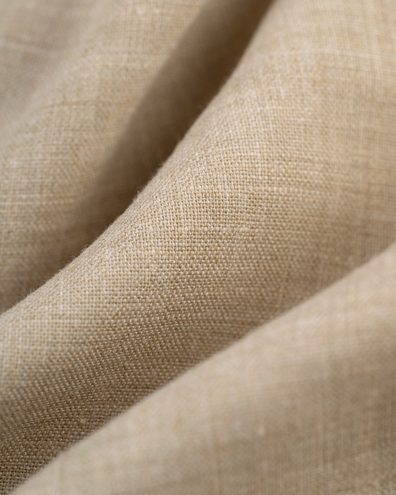TAN CRASH LINEN SPORT COAT 3