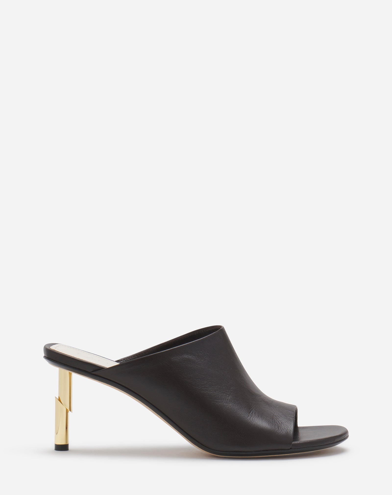 LEATHER SEQUENCE BY LANVIN MULES - 1
