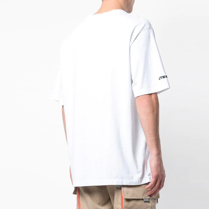 Heron Preston HERON PRESTON Heron T-Shirt 'White' HMAA001S196320380188 outlook