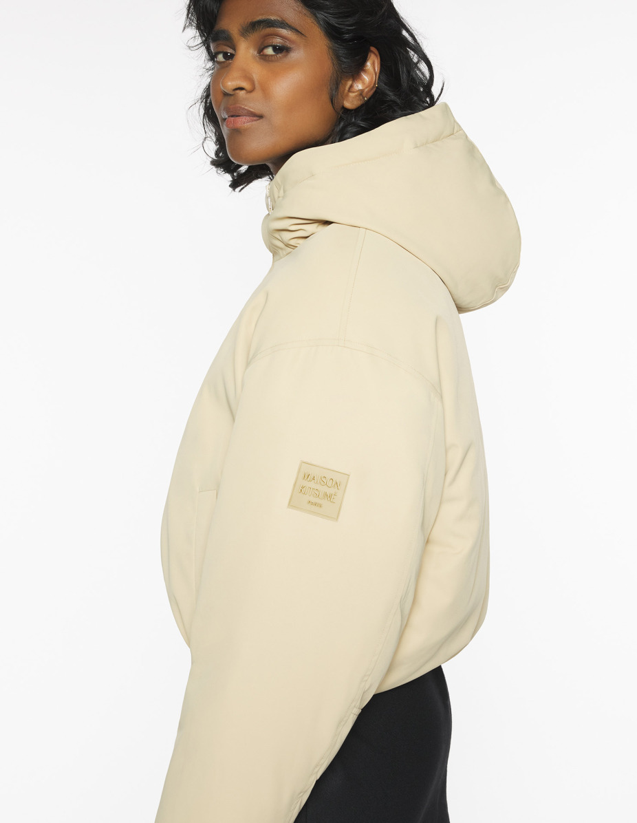 HOODED PUFFER - 4