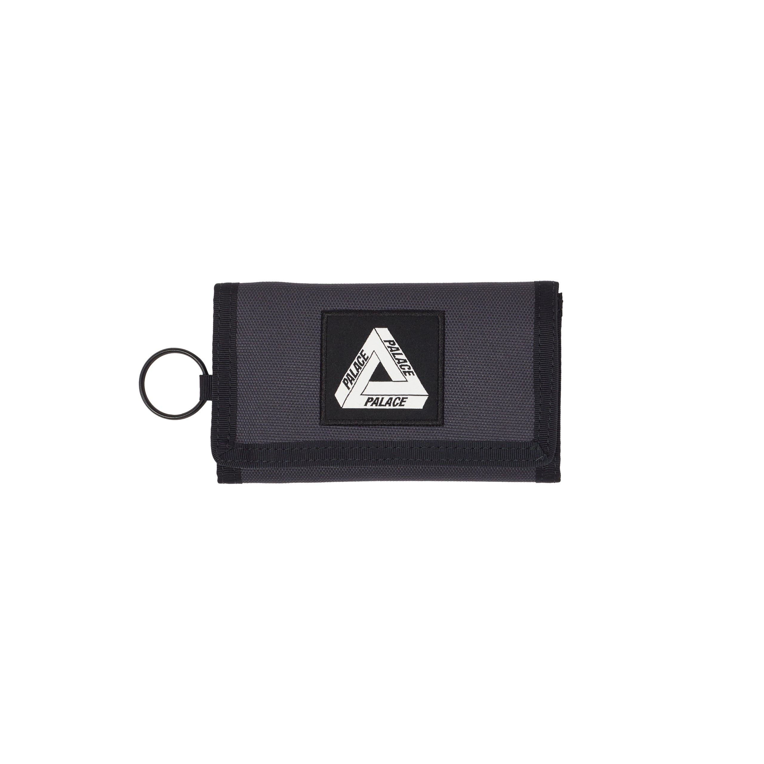 CORDURA DUCK CANVAS TRI-FOLD WALLET CARBON / BLACK - 1