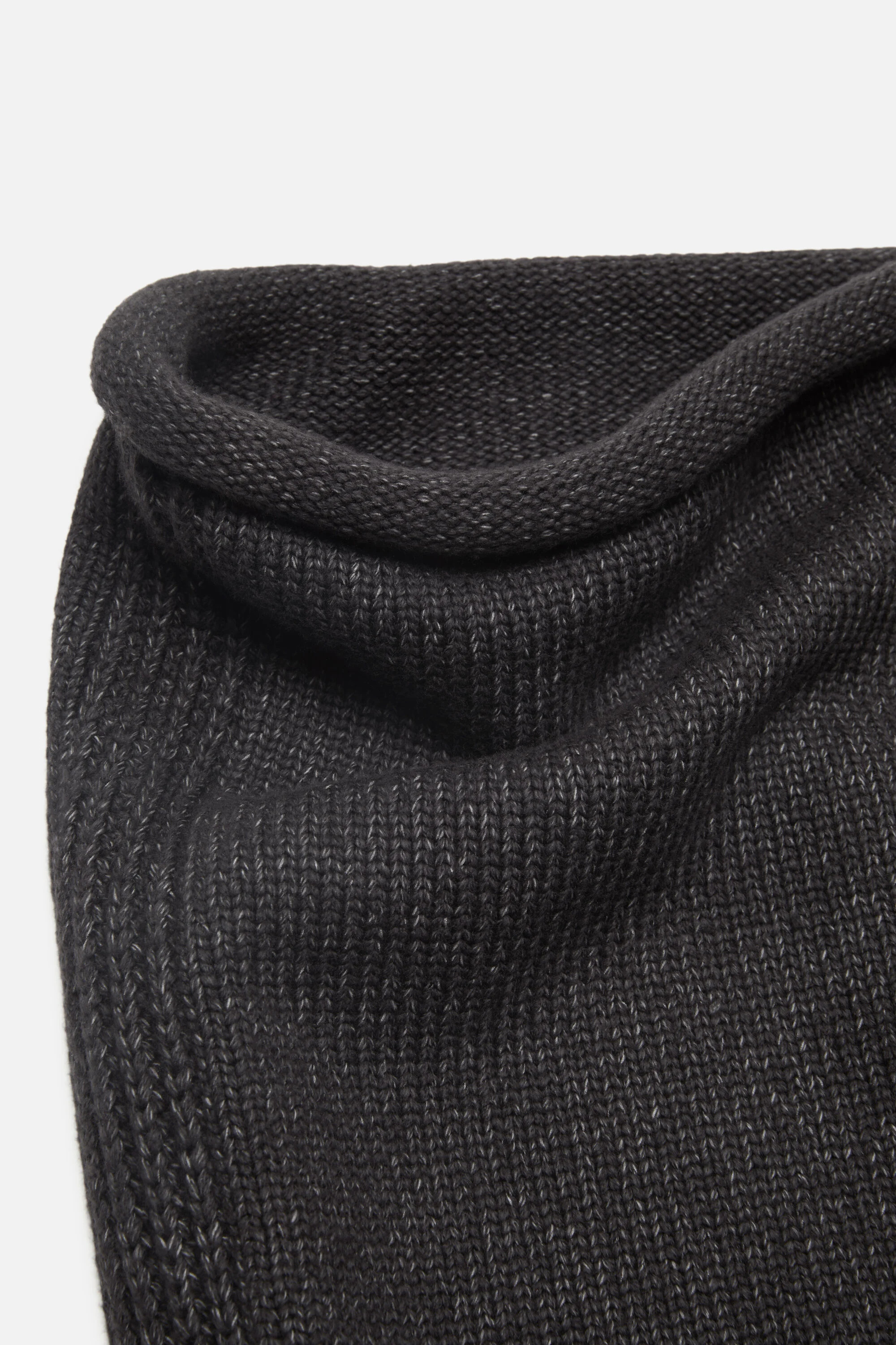 Bandeau knit - Charcoal Grey - 4