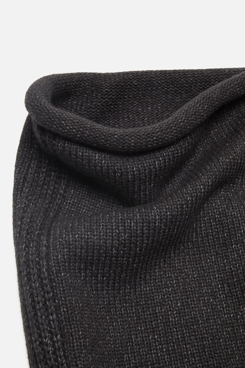 Bandeau knit - Charcoal Grey 4