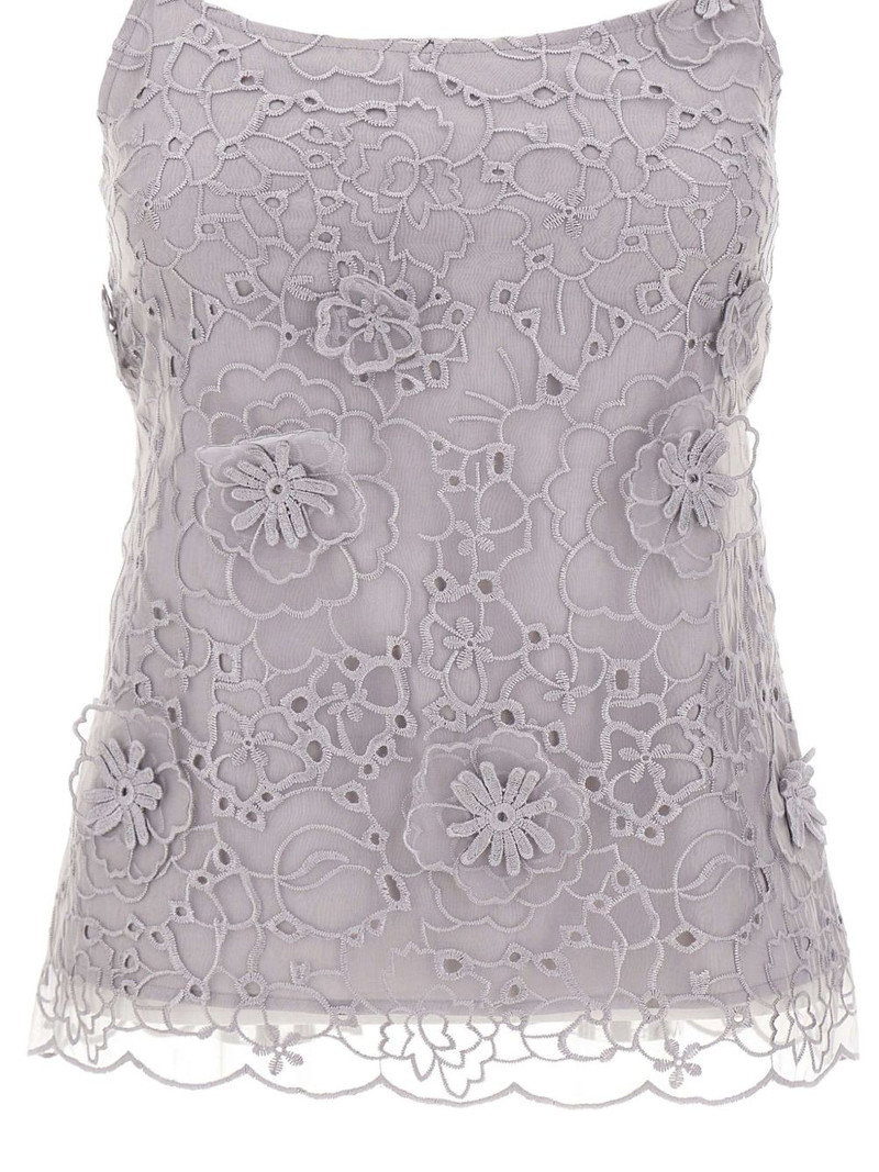 Sydney floral embroidered top 5