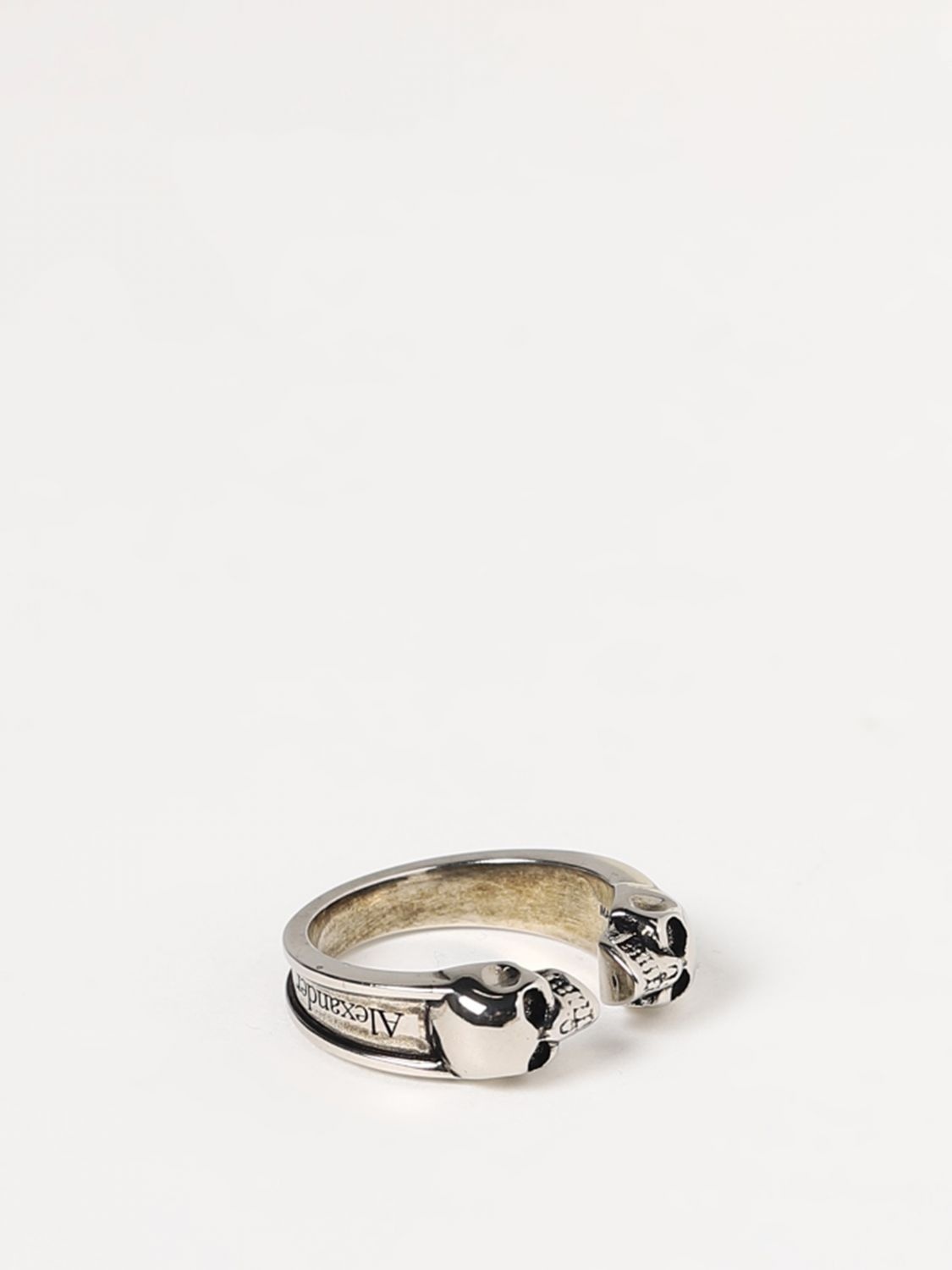 alexander mcqueen dancing skeleton ring