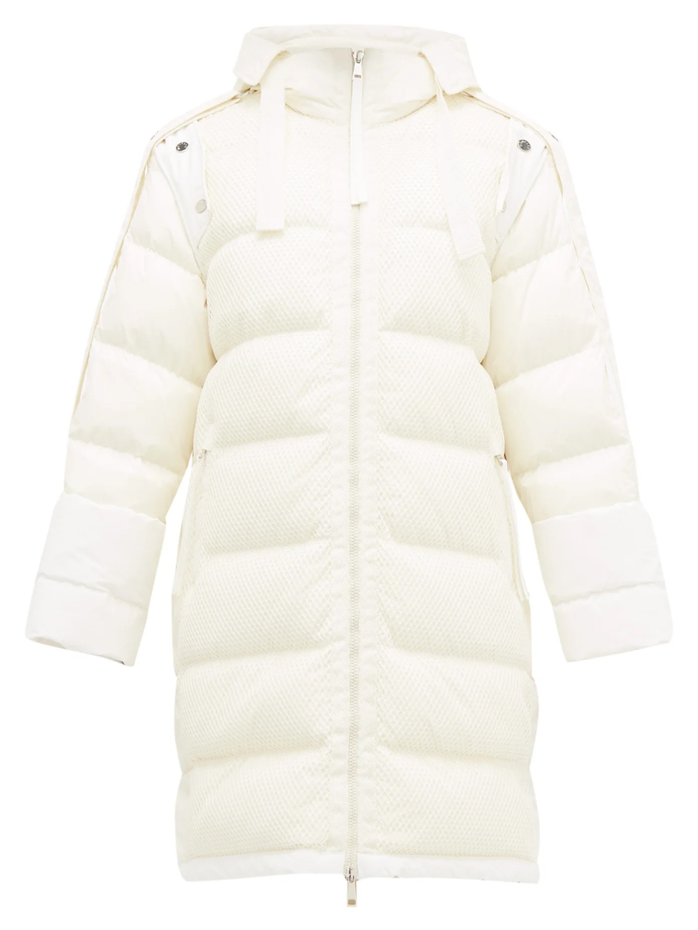 Narvalong longline quilted down jacket - 1