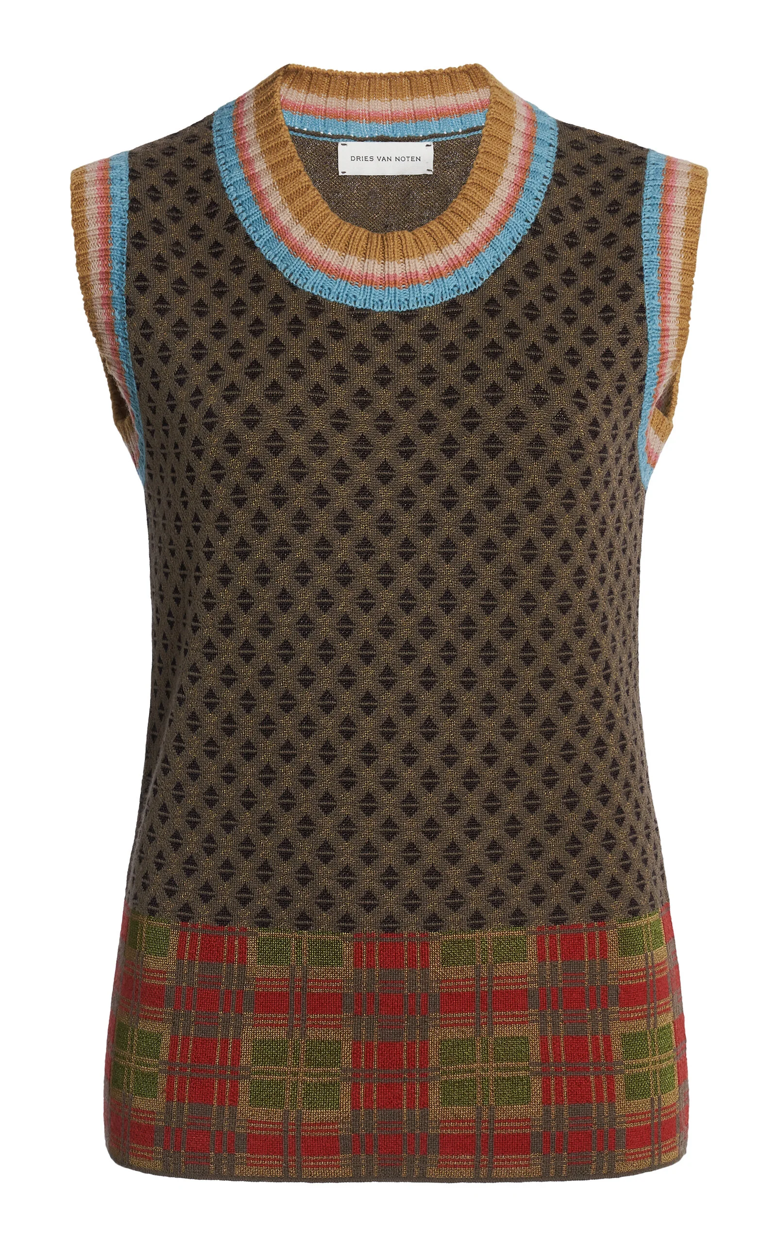 Temi Wool-Blend Vest - 1