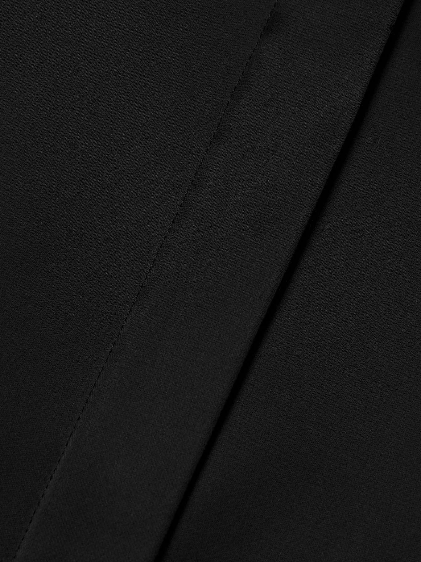 Iside duchesse-satin midi dress - 4