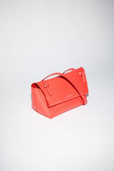 Acne Studios Mini shoulder bag  - Bright Red outlook