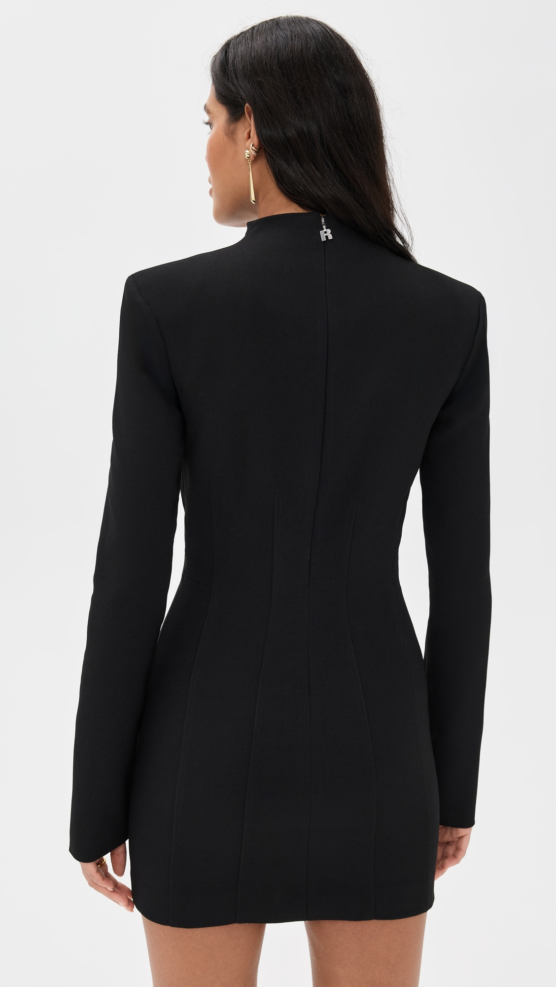 Suiting Mini Dress - 2