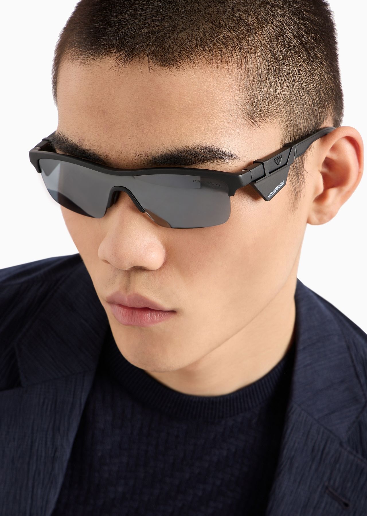 Irregular-shaped men’s sunglasses - 6