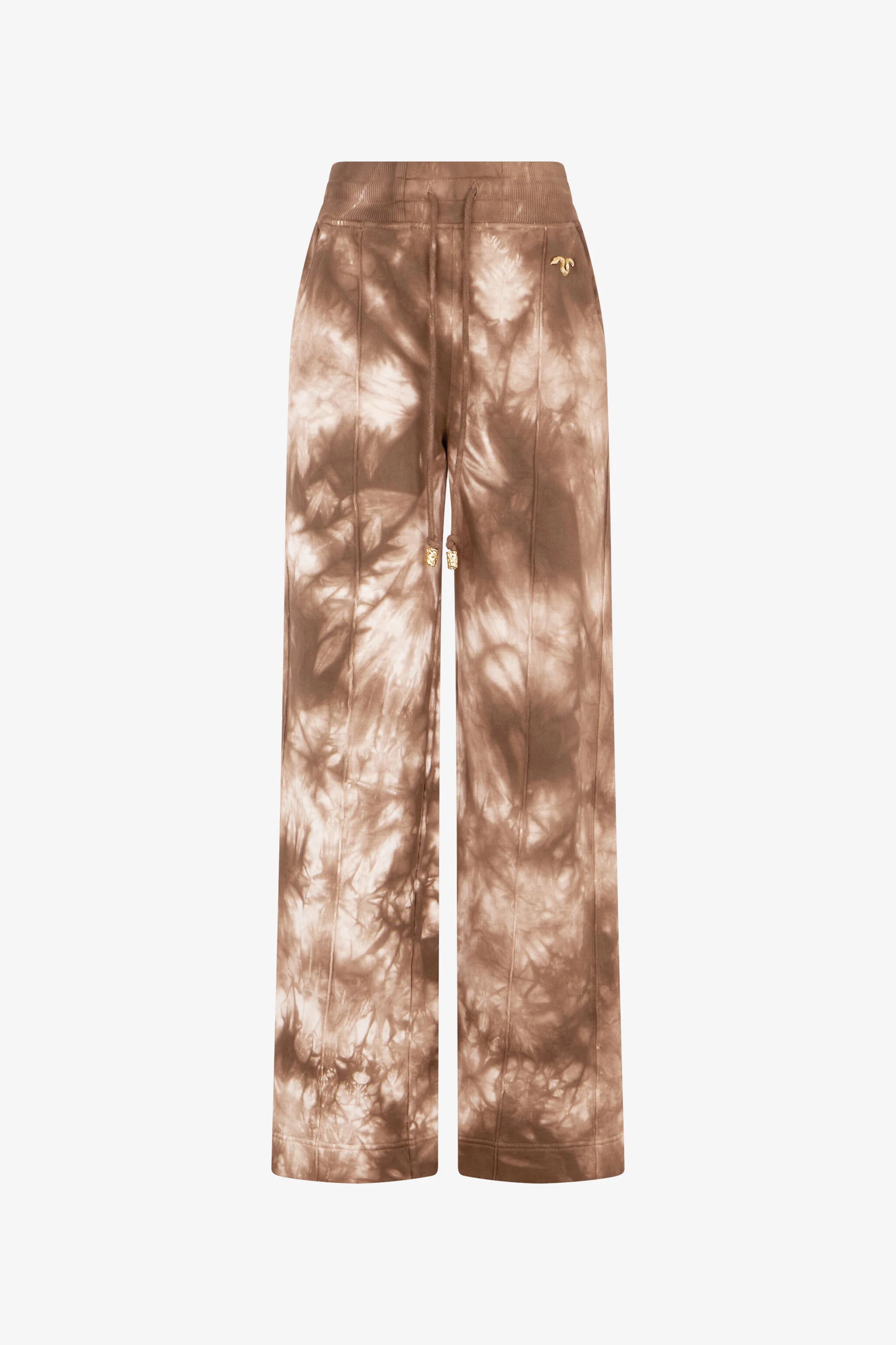 Tie Dye Flared Trousers - 1