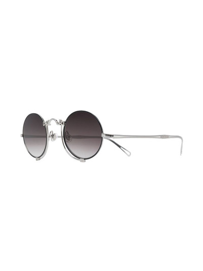 MATSUDA round-frame sunglasses outlook
