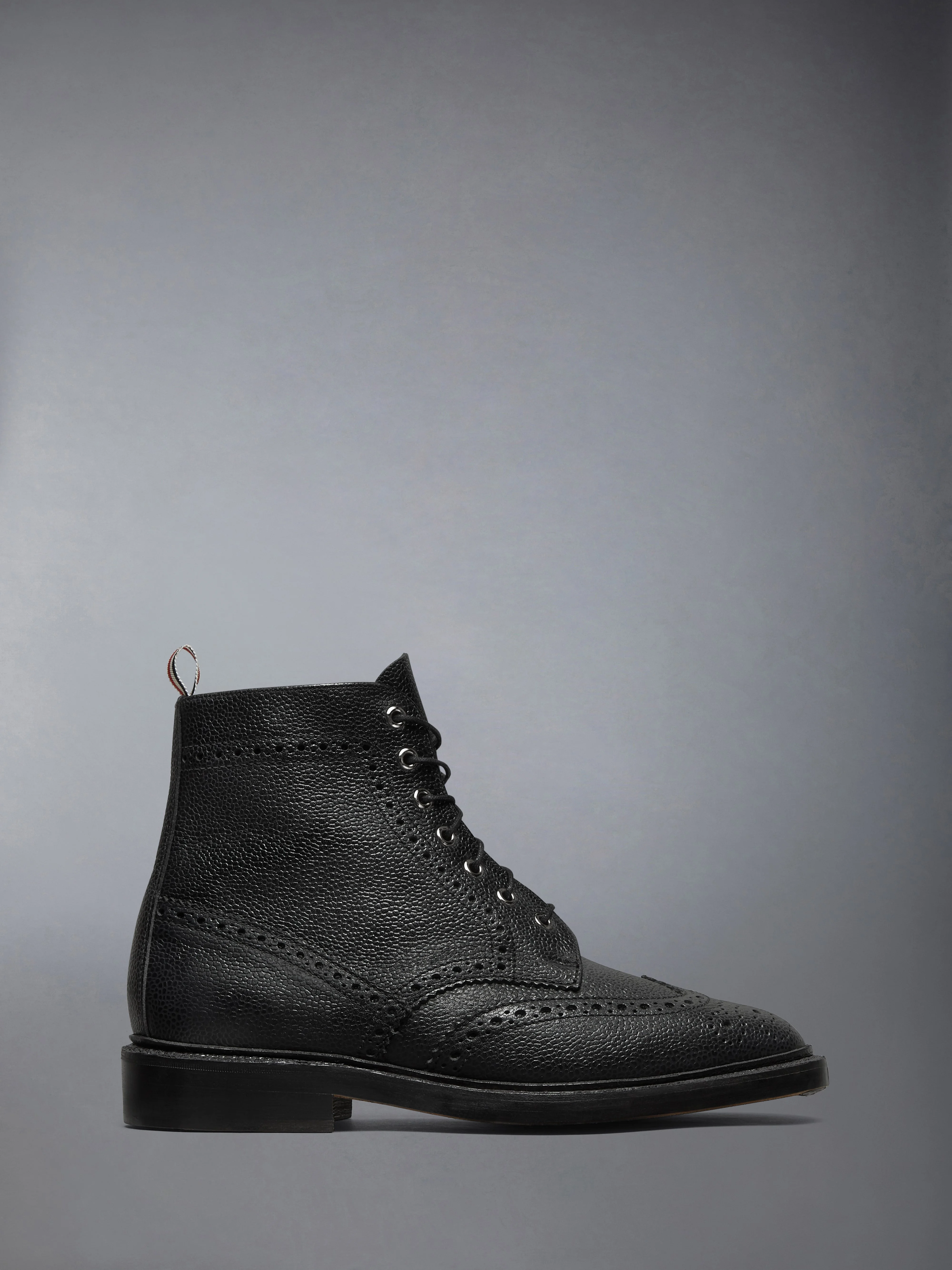 WINGTIP BROGUE BOOTS - 1