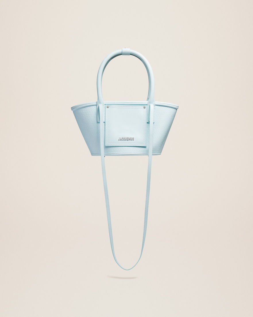Le petit panier Soli cuir - 7