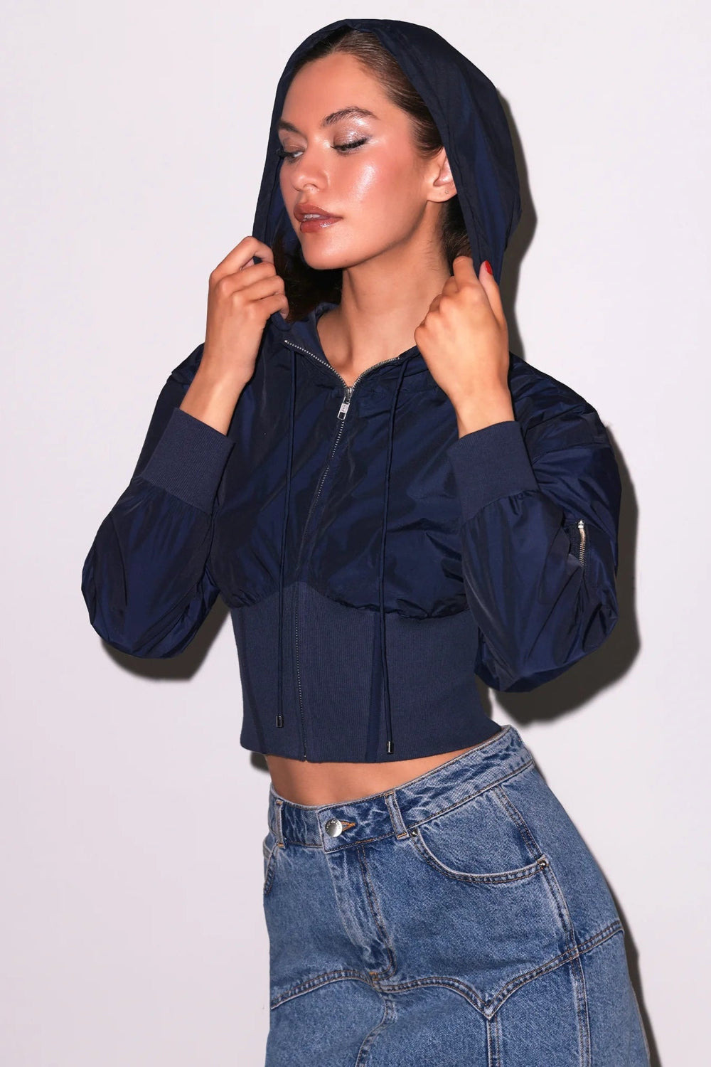 Track Star Jacket Nocturnal Navy - 2