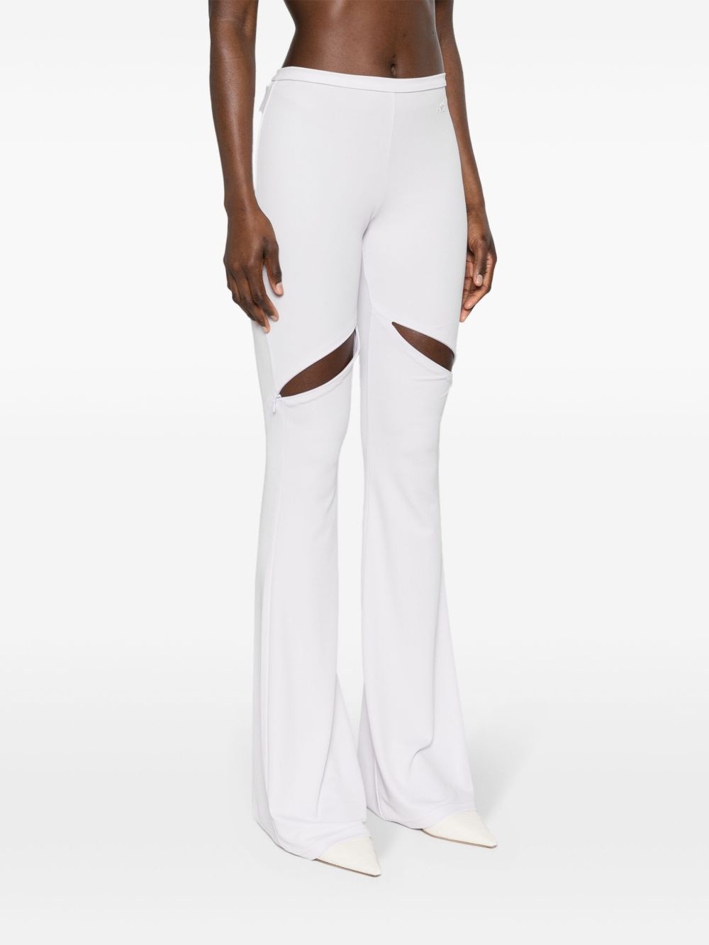 Ellipse mid-rise bootcut trousers - 3