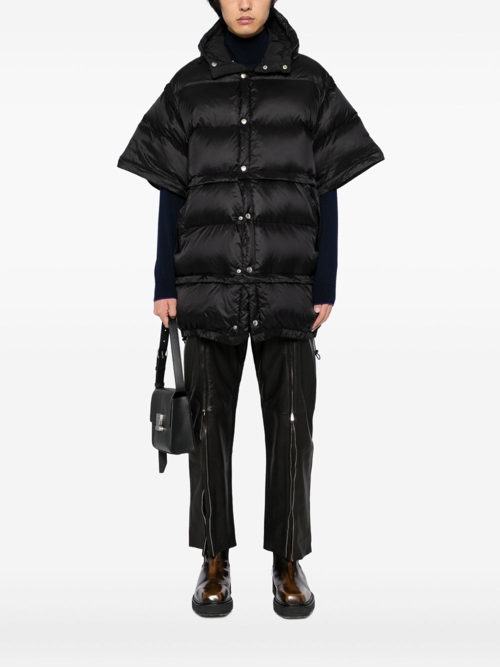 removable-collar coat - 6