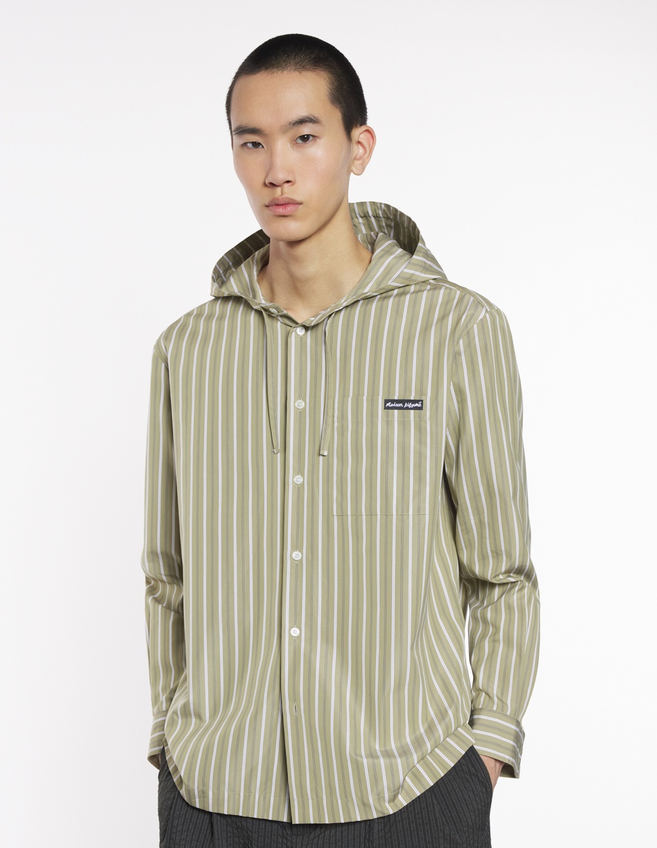 HOODED SHIRT - 3