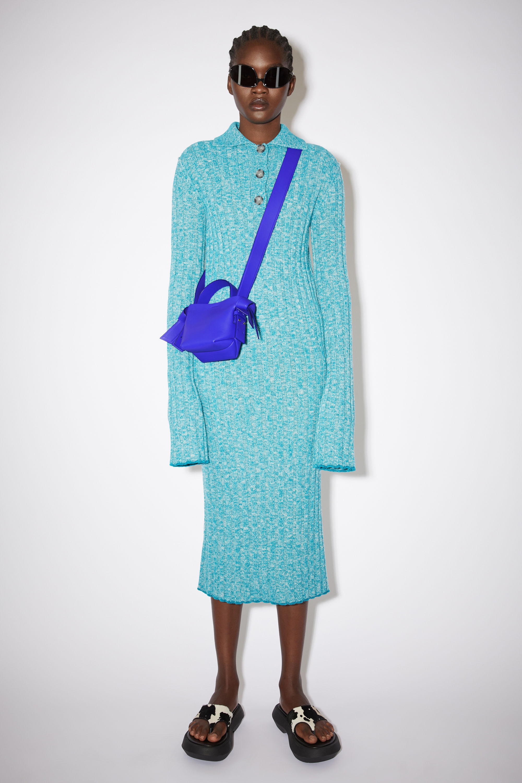 Micro tote - Blue - 2