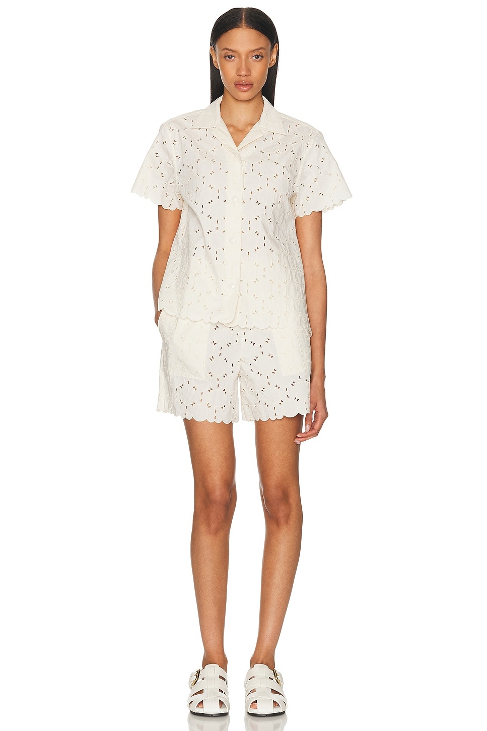 Button Up Top - 4