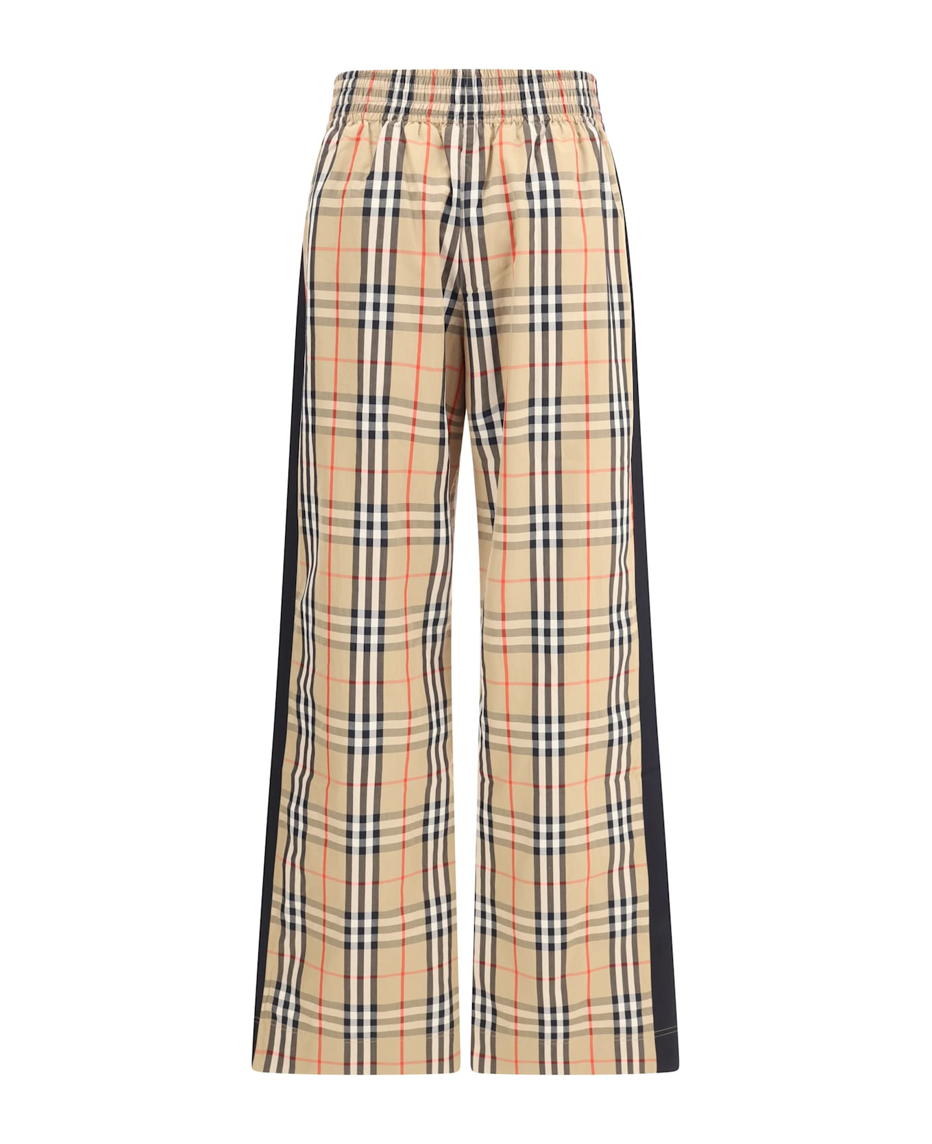 Check Cotton Pants - 2