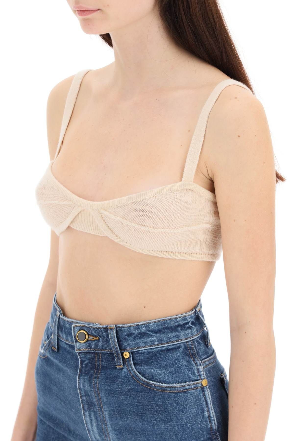 EDA CASHMERE BRALETTE - 5