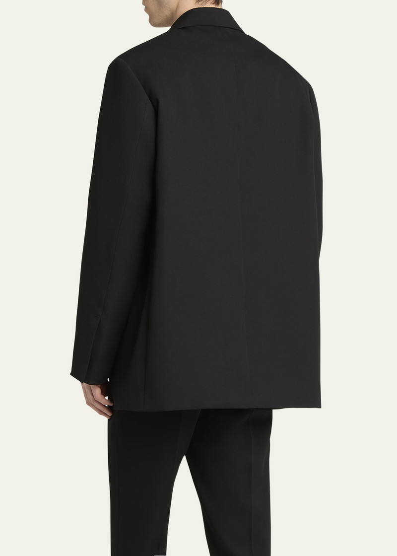 Men's Boxy-Fit Wool Sport Coat 3