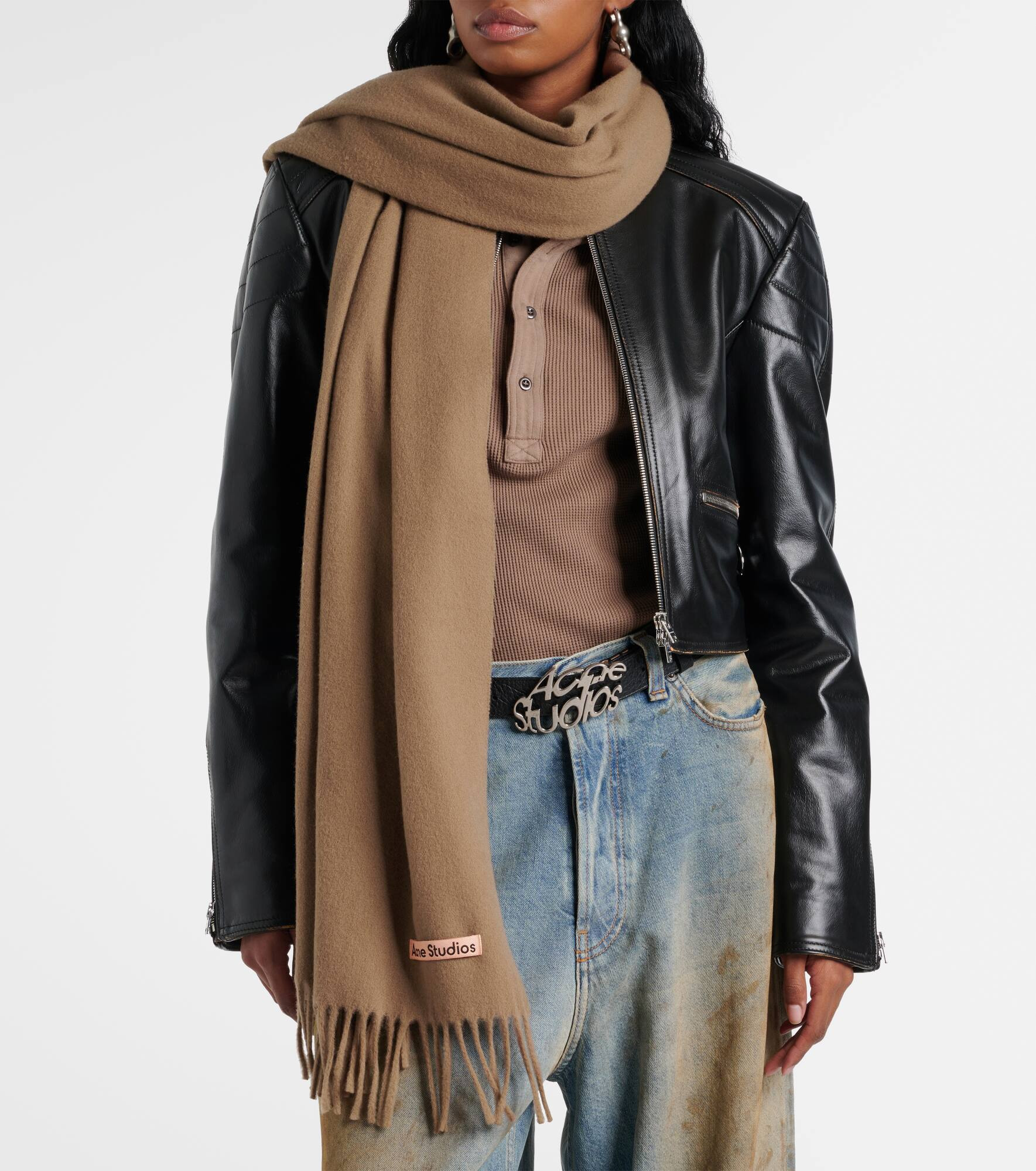 Canada New wool scarf - 2