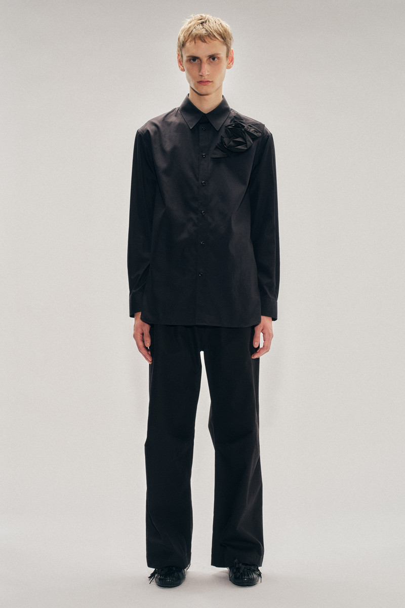 Pressed Rosette Easy Shirt 1