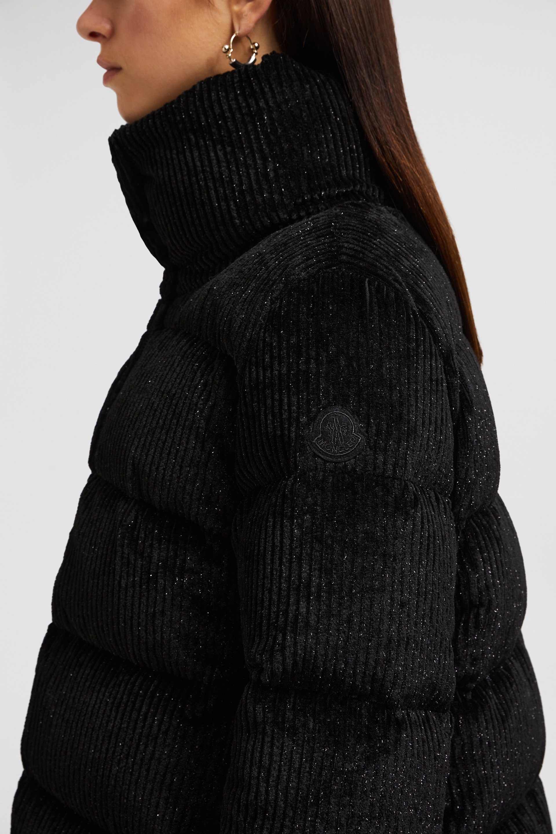 Cochevisse Corduroy Short Down Jacket - 7
