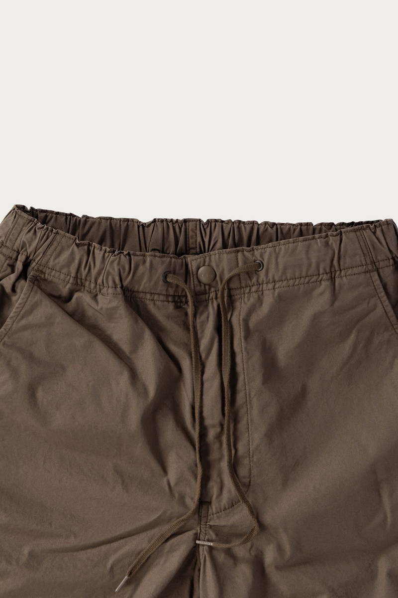 orSlow New Yorker Shorts Typewriter Cloth - Greige outlook